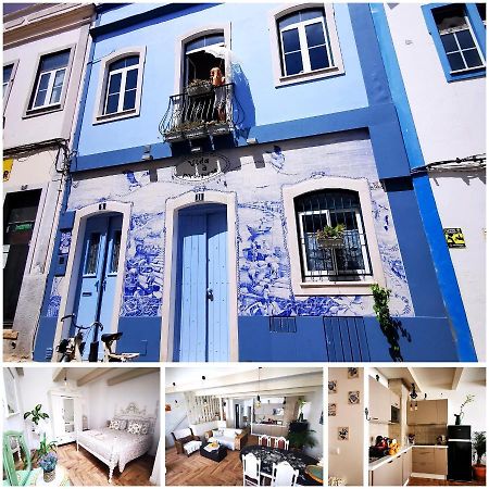 Charming Portuguese Style Apartment, For Rent "Vida A Portuguesa", "Gaivota" Alojamento Local Portimão Exteriör bild