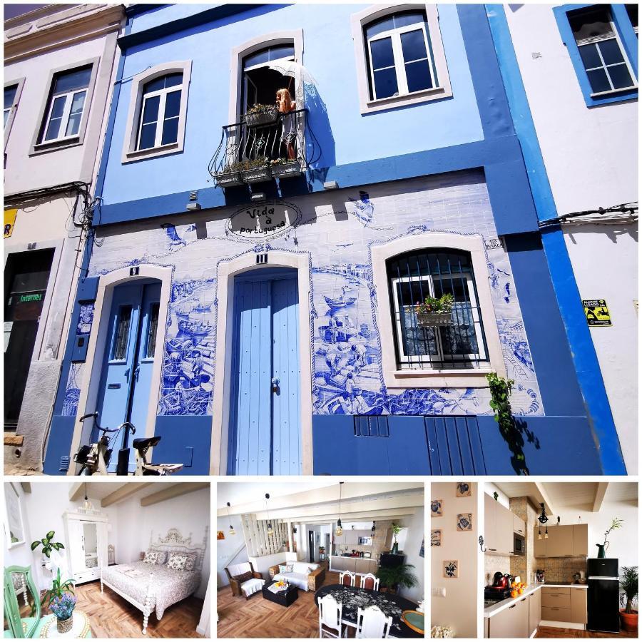 Charming Portuguese Style Apartment, For Rent "Vida A Portuguesa", "Gaivota" Alojamento Local Portimão Exteriör bild